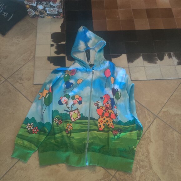 Dolls Kill sweatshirt size 1x New (oversized) - Picture 1 of 5